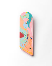 Load image into Gallery viewer, Hoverboard door push plate - pink base
