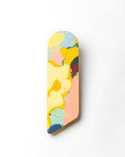 Load image into Gallery viewer, Hoverboard door push plate - yellow base
